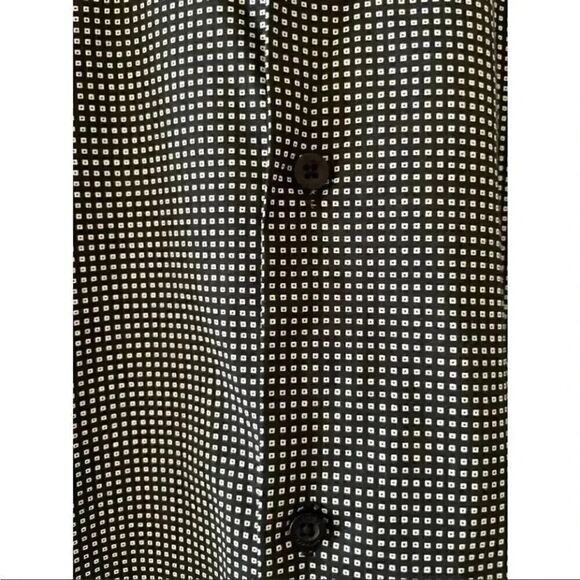 Jones New York Men's Slim-Fit Performance Stretch Cooling Tech Dress Shirt SZ M - Picture 8 of 10